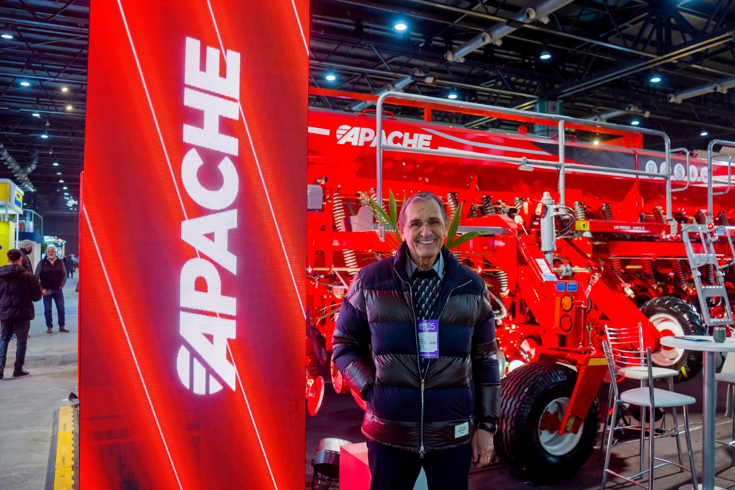 Apache cerró Palermo con negocios por más de un millón de dólares y proyecta nuevos horizontes internacionales