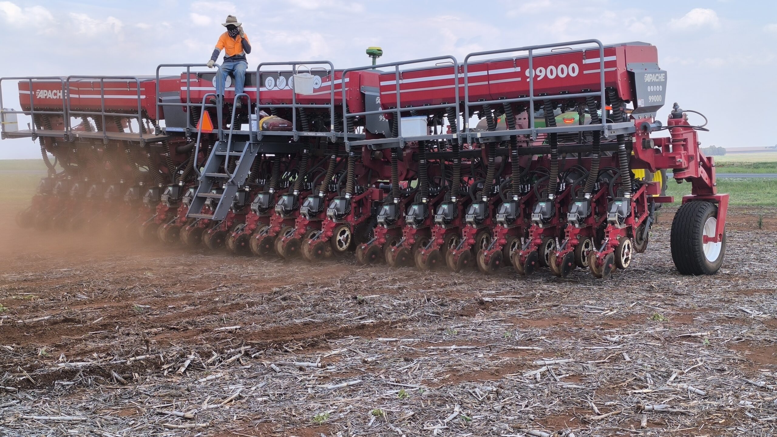 De Las Parejas a Sudáfrica: cómo APACHE sembró una nueva filosofía agrícola en África