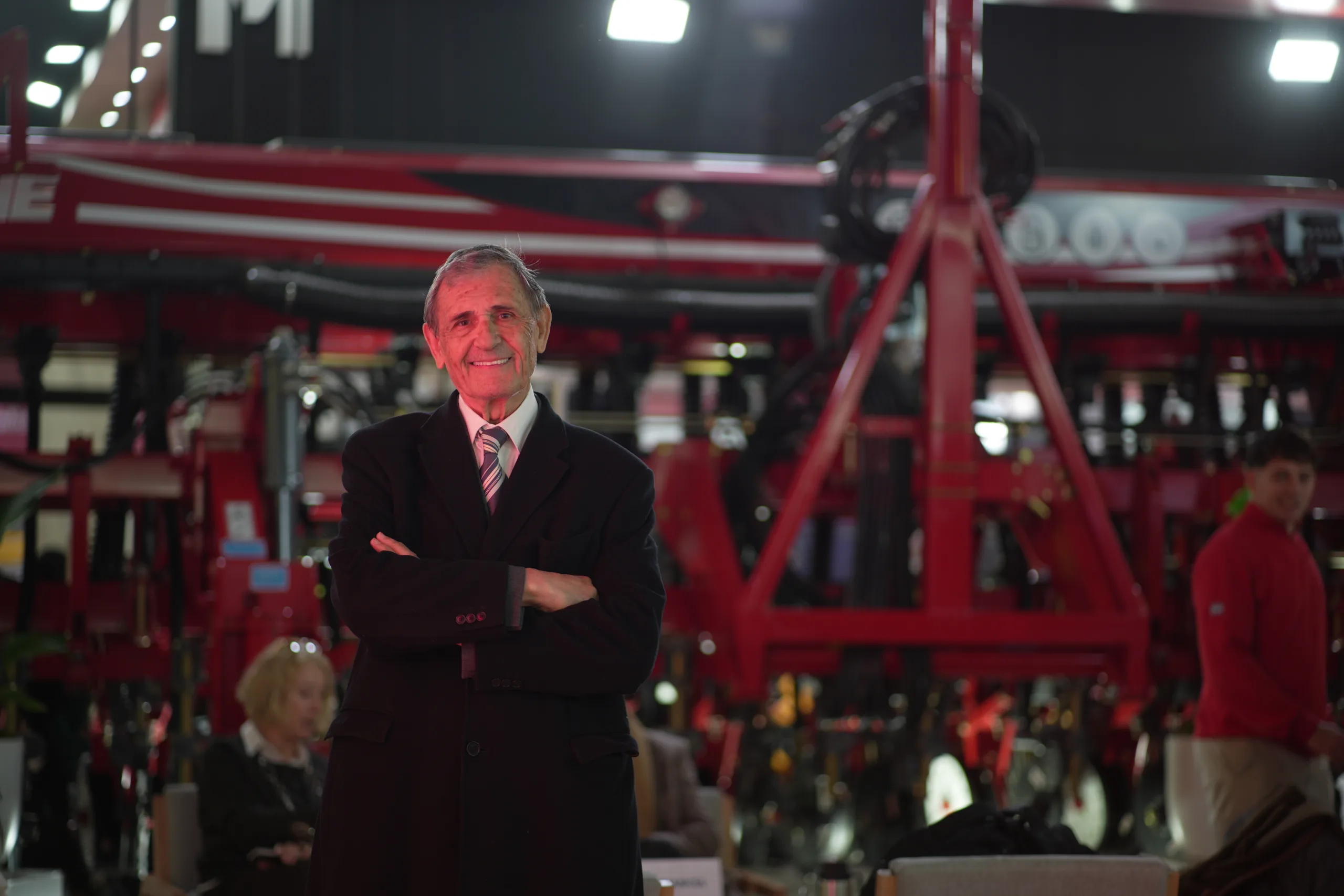 Apache brilla en el desfile inaugural y ratifica su liderazgo exportador en Palermo